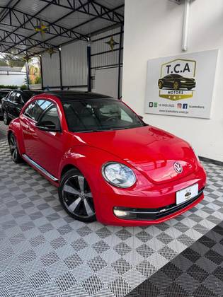 VOLKSWAGEN FUSCA 2.0 TSI 16V GASOLINA 2P AUTOMÁTICO